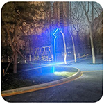 街心公園建設(shè)方興未艾，街心公園（口袋公園）面積不大，用什么樣的景觀燈才能實(shí)現(xiàn)畫(huà)龍點(diǎn)睛的效果呢