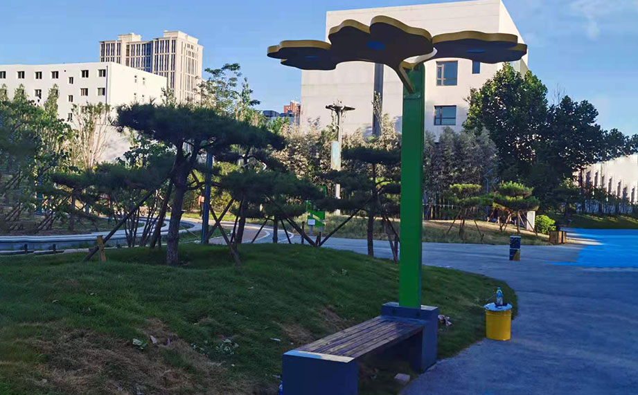 景觀燈，公園景觀燈，智慧座椅